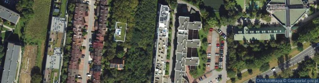 Zdjęcie satelitarne Jerzy Mőller Agmen Biuro Inwestycji Budowlanych