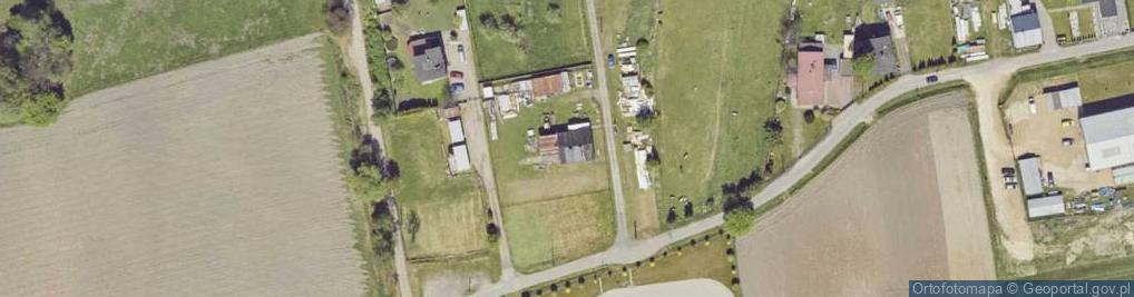 Zdjęcie satelitarne Jerzy Madejski Przedsiębiorstwo Budowlane Madbud