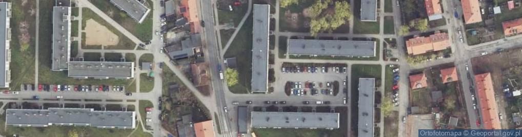 Zdjęcie satelitarne Jerzy Majchrzak