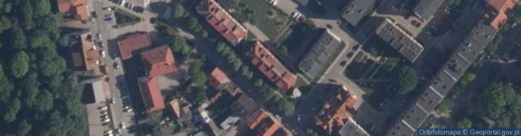 Zdjęcie satelitarne Jerzy Małecki - Działalność Gospodarcza