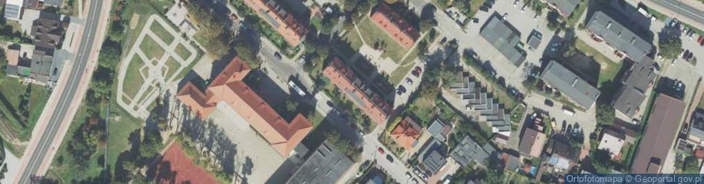 Zdjęcie satelitarne Jerzy Naskręt Przedsiębiorstwo Handlowo-Usługowe