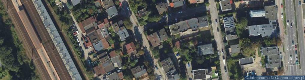 Zdjęcie satelitarne Jerzy Piechowski NSZ