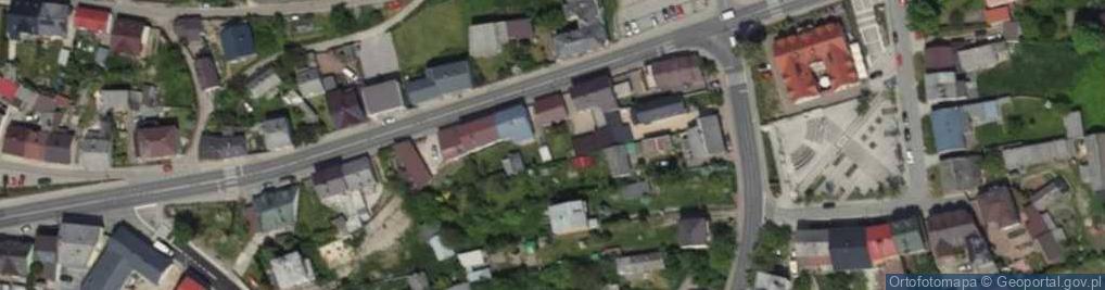 Zdjęcie satelitarne Jerzy Stanek Przedsiębiorstwo Produkcyjno Handlowo-Usługowe Stanbud