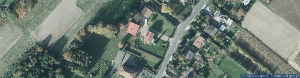 Zdjęcie satelitarne Jerzy Tatoń EnEl Projekt