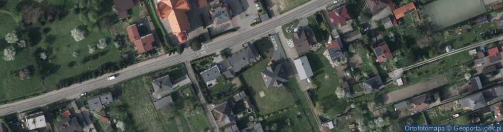 Zdjęcie satelitarne Jeszka Krzysztof P.H.U Kris-Bud