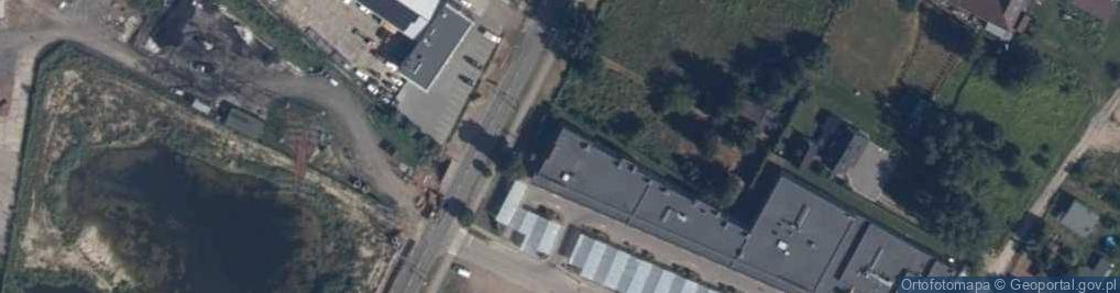 Zdjęcie satelitarne Jezierski Business Park