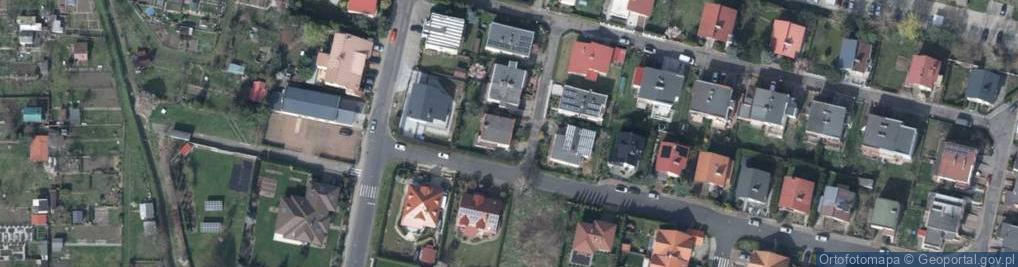 Zdjęcie satelitarne JGJ - Bud Jerzy Grzybowski