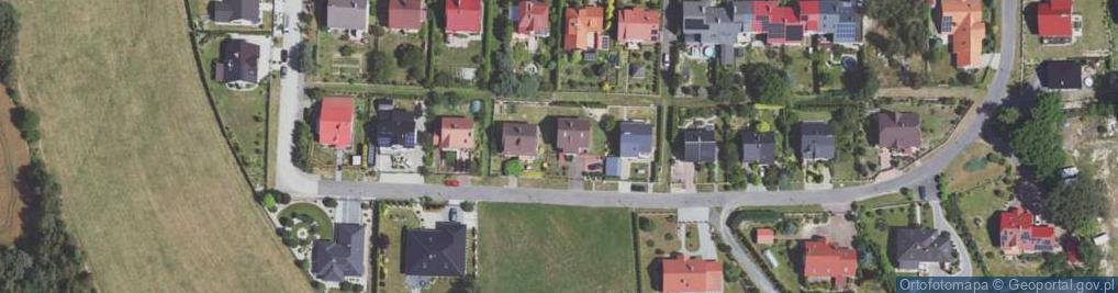 Zdjęcie satelitarne JK Przewierty Sterowane Kołodziej Janusz