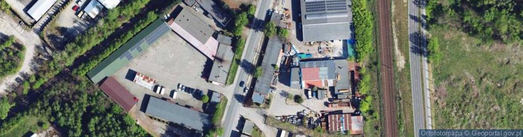 Zdjęcie satelitarne Joanna Gawlik Zakład Produkcyjno Handlowo Usługowy Mar-Bud /ZPHU Mar-Bud