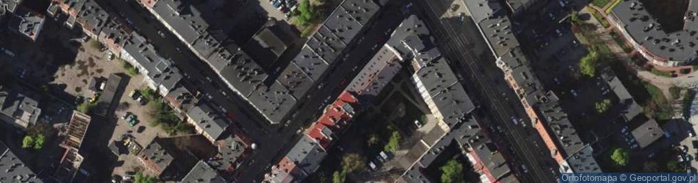 Zdjęcie satelitarne Joanna Jabłońska-Pawlaczek - Studio Architektury Wnętrz i Design-U