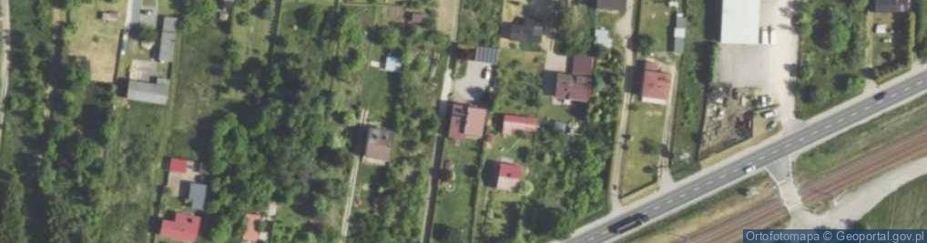 Zdjęcie satelitarne Jolanta Kowalik P.H.U.Kamax