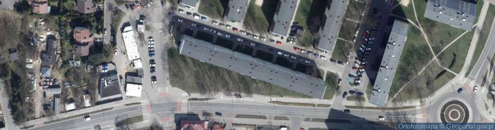 Zdjęcie satelitarne Jolanta Marczyńska Wspólnik Spółki Cywilnej Marbud