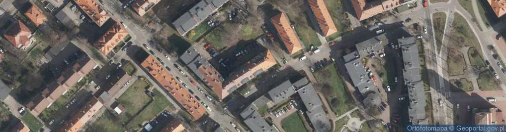 Zdjęcie satelitarne Jolmex Przedsiębiorstwo Usługowe