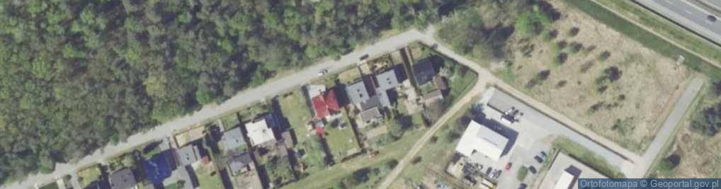 Zdjęcie satelitarne Józef Biliński Instalatorstwo Elektryczne, Instalacje Centralnego Ogrzewania i Wentylacji