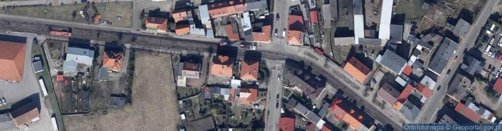 Zdjęcie satelitarne Józef Brzoza Zakład Instalacji i Pomiarów Elektrycznych