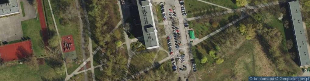 Zdjęcie satelitarne Józef Dawiec Puh Makro-Bud