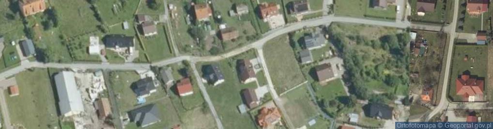 Zdjęcie satelitarne Józef Gryzik Systemy Zabezpieczeń Obiektów