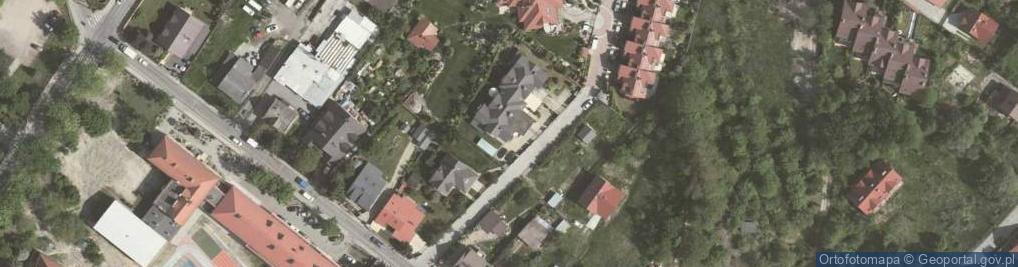 Zdjęcie satelitarne Józef Kućmierz Zakład Remontowo-Budowlany