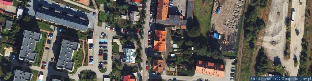 Zdjęcie satelitarne Józef Owczarek Usługi Ogólnobudowlane