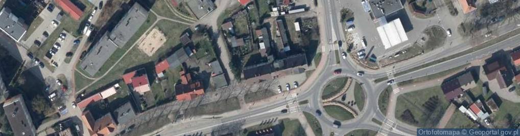 Zdjęcie satelitarne Józef Radel - Działalność Gospodarcza
