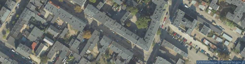Zdjęcie satelitarne Józef Zieliński