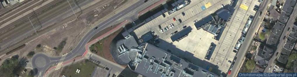 Zdjęcie satelitarne JPG Investments Nowe Miasto Pruszków II