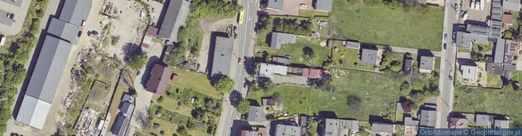 Zdjęcie satelitarne Jucar Bau