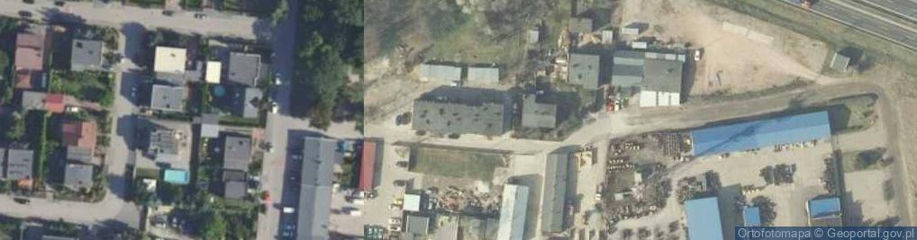 Zdjęcie satelitarne Juchacz Rafał Firma Budowlano Remontowa ''Raf-Bud