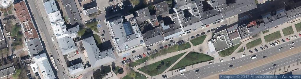 Zdjęcie satelitarne Julianowska Property w Likwidacji
