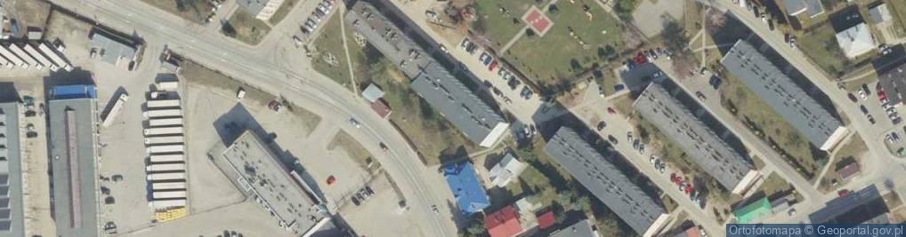 Zdjęcie satelitarne Jureczko Andrzej Firma Handlowo-Usługowa Dom-Fach