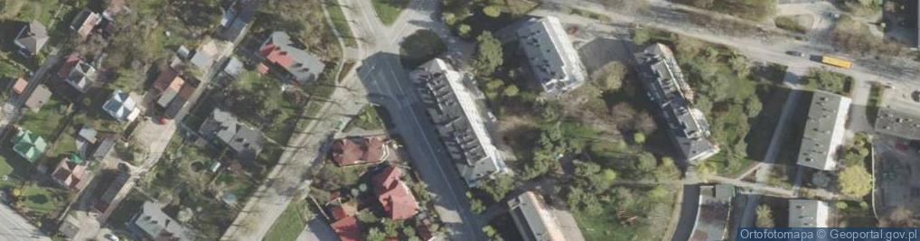 Zdjęcie satelitarne JUWIKO Sp. z o.o. Przedsiębiorstwo Projektów i Wykonawstwa