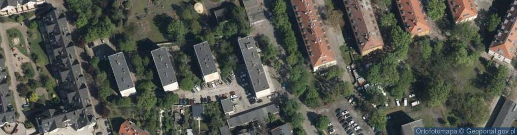 Zdjęcie satelitarne JW - Serwis Justyna Wróbel