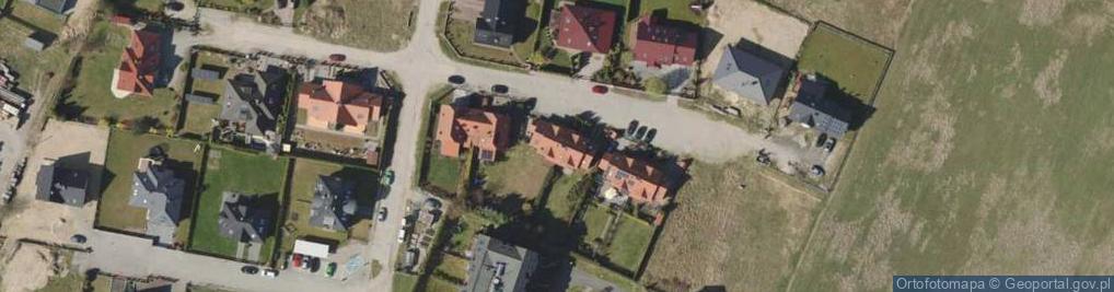 Zdjęcie satelitarne K.Armiński i L.Michalczyk Frima Projektowo -Budowlana