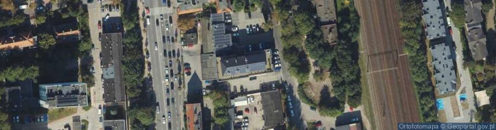 Zdjęcie satelitarne K&L Inwestycje