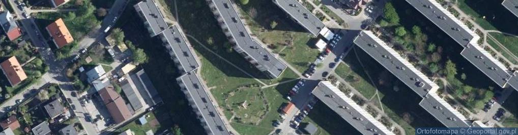 Zdjęcie satelitarne K M Latosiński Krzysztof Smolarz Maciej