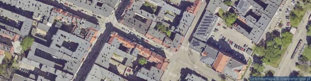 Zdjęcie satelitarne K-Tec Krzysztof Pospieszałowski