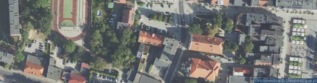 Zdjęcie satelitarne Ka Ju Przedsiębiorstwo Wielobranżowe