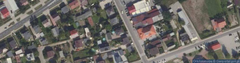 Zdjęcie satelitarne Kąciak Artur Art-Dom Usługi Remontowo-Wykończeniowe
