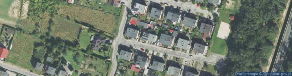 Zdjęcie satelitarne Kaczmarek Sebastian Zakład Dekarsko Blacharski