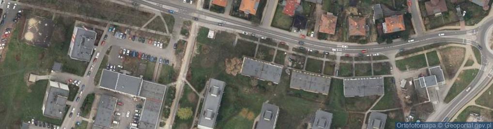 Zdjęcie satelitarne Kafelkarstwo Usługi Ogólnobudowlane
