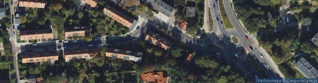 Zdjęcie satelitarne Kamaro Sp. z o.o. Sp. k.