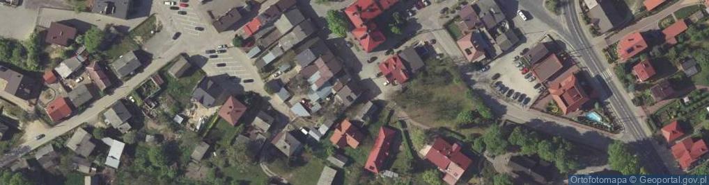Zdjęcie satelitarne Kamola Grzegorz Przedsiębiorstwo Handlowo - Usługowe Net-Kom