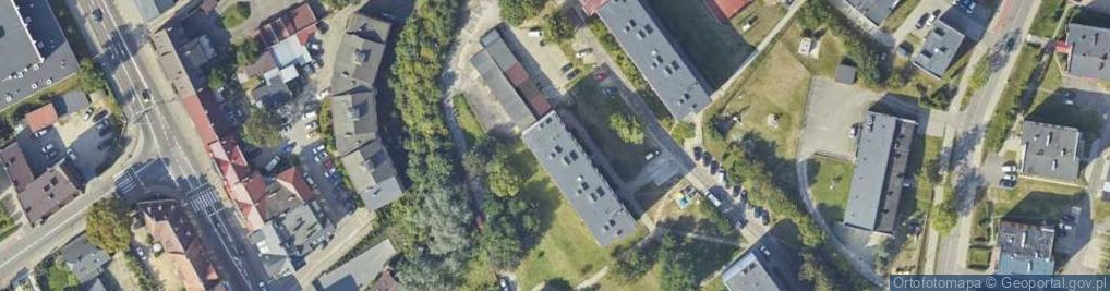 Zdjęcie satelitarne Kapar Krzysztof Kleinszmidt Piotr Korzeniowski Andrzej Zblewski