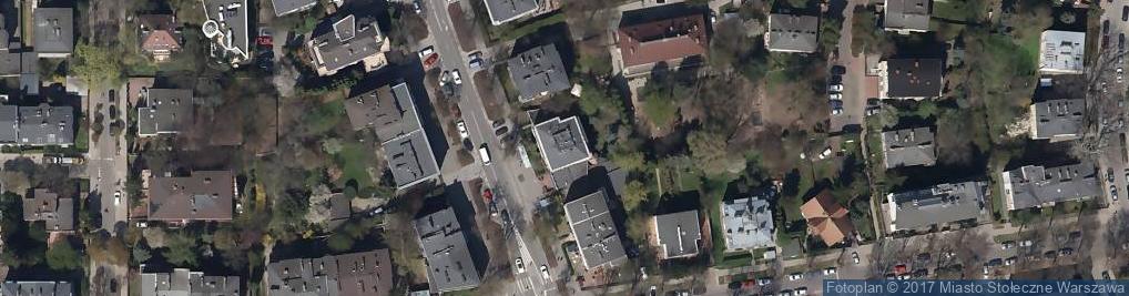 Zdjęcie satelitarne Kapsch Immobilien Polen