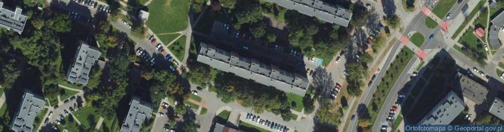 Zdjęcie satelitarne Kar Bud Mariusz Andrzej Karczewski