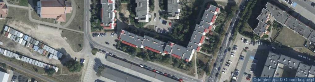 Zdjęcie satelitarne Kar Gips