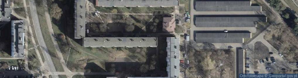 Zdjęcie satelitarne Karbud Zakład Ogólnobudowlany