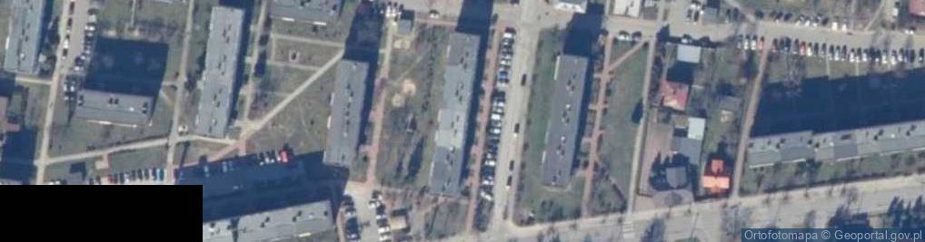 Zdjęcie satelitarne Karex