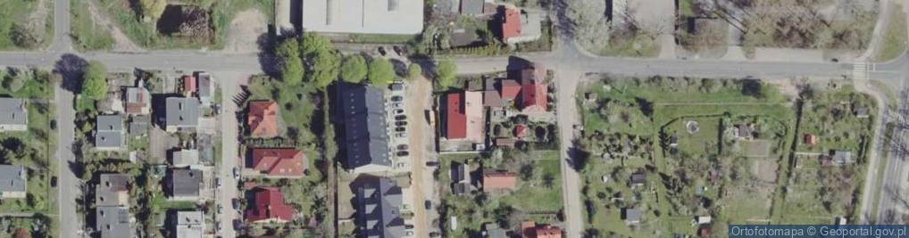 Zdjęcie satelitarne Karol Szkudlarek Blach-Dach Zakład Blacharsko-Dekarski