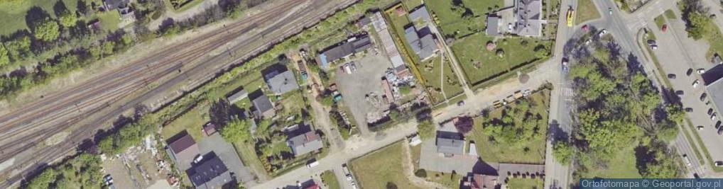 Zdjęcie satelitarne Kasprzycki Benedykt P.H.U.P.Teleinstal Benedykt Kasprzycki Bożena Kasprzycka